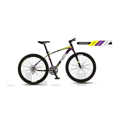 GENERICO - Bicicleta Wynn Montaña Jay 27,5 Pulgadas 21 Velocidades Negra Talla M