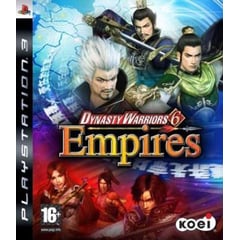 KOEI TECMO - Dynasty warriors 6 empires - playstation 3