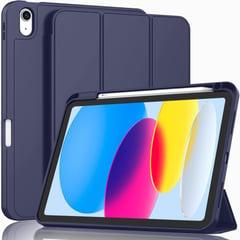 GENERICO - Funda iPad de 10ma generación con soporte para lápiz A2696 A2757 A2777