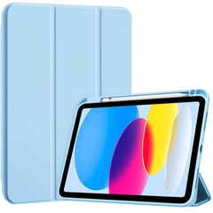 GENERICO - Funda iPad de 10ma generación con soporte para lápiz A2696 A2757 A2777