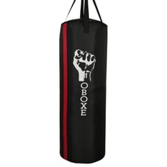 GENERICO - Saco De Boxeo Tula Profesional Mma 120m X 34cm+Mosquetón