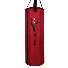 GENERICO - Saco De Boxeo Tula Profesional Mma 120m X 34cm+Mosquetón