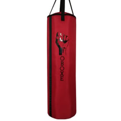 GENERICO - Saco De Boxeo Tula Profesional Mma Extra Largo 150m X 34Red