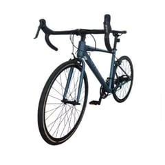 CYCLONE - Bicicleta Ruta boucle 700 azul Talla M,