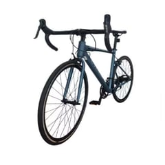 CYCLONE - Bicicleta Ruta boucle 700 azul Talla M