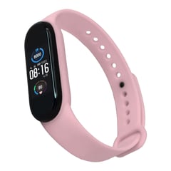 GENERICO - Reloj inteligente Smartwatch Mi Band color Rosado