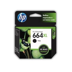 HP - Cartucho 664 Negro XL Original ¡PRECIO ESPECIAL FIN DE SEMANA!