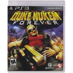 2K GAMES - Duke nukem forever - playstation 3