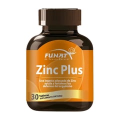 FUNAT - Zinc Plus 30 Capsulas