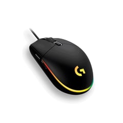 LOGITECH - Mouse Gamer Logitech G203 RGB Negro
