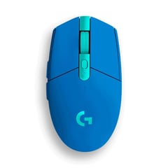 LOGITECH - Mouse Gamer Inalámbrico G305 Azul