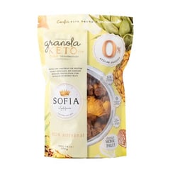 SOFIA POR SOFIA JARAMILLO - GRANOLA KETO PIÑA