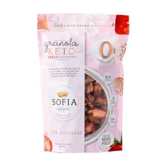 SOFIA POR SOFIA JARAMILLO - GRANOLA KETO FRESA