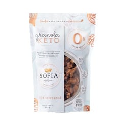 SOFIA POR SOFIA JARAMILLO - GRANOLA KETO NATURAL