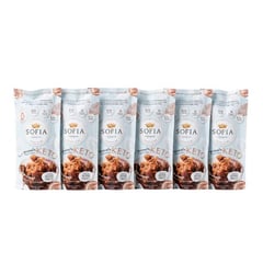 SOFIA POR SOFIA JARAMILLO - SIX PACK GRANOLITAS KETO NATURAL