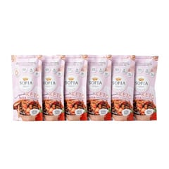 SOFIA POR SOFIA JARAMILLO - SIX PACK GRANOLITAS KETO FRESA