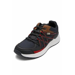 TELLENZI - Zapato Hombre Outdoor Negro-Rojo 2306