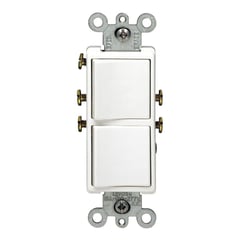 LEVITON - Interruptor Doble  5634-w Decora