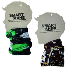 SMART SHINE - Cuellero Tipo Buff en Microfibra 45Cm D5 x 2 unid