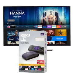 AMAZON - Reproductor Roku LE Full HD Streaming Free TV