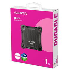 ADATA - Unidad de estado solido externo SD 620 1TB