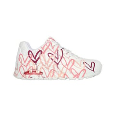 SKECHERS - Tenis para MUJER UNO-SPREAD THE LOVE color Blanco