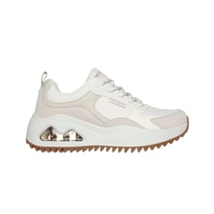 SKECHERS - tenis para MUJER UNO PEAKS - HOLLYWOOD color Blanco