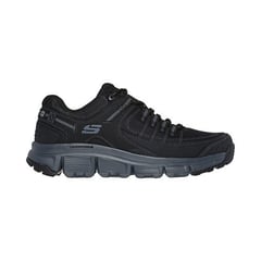 SKECHERS - tenis para HOMBRE SUMMITS AT - UPPER D color Negro y Gris