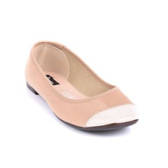 MOLECA - Price shoes Baletas Casules Para Mujeres 0225702-100NUDE