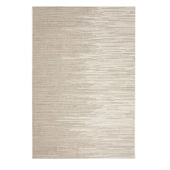 LAV - Tapete beige de yute sintetico estilo rustico Grace 39663-336 160x230