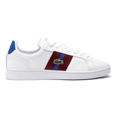 LACOSTE - Zapatilla Hombre Carnaby Pro 47SMA0047 Blanco