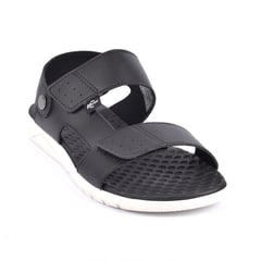 SKY WALK - Sandalia Plana Hombres 6631372252-527NEGRO