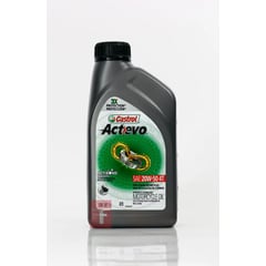 CASTROL - ACEITE ACTEVO 20W50 TECNOLOGIA SINTETICA PREMIUM 1LT