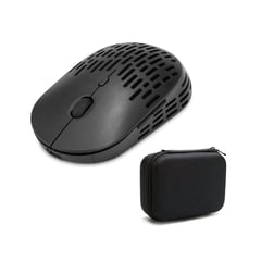 GENELEC - Mouse Bluetooth Led Recargable Delgado Ultrasilencioso