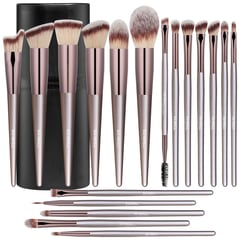 BS - Brochas Maquillaje Bs-mall Makeup Brush Set 18 Piezas Original