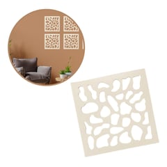 TITAN DECKO - 6 Láminas Decorativas Para Pared Efecto 3d 40x40 Cm