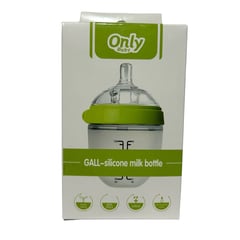 ONLYBABY - Tetero Silicona 5 Onz Para Bebe