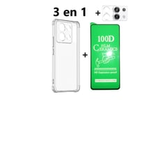 GENERICO - Estuche para Redmi Note 13 Pro 5G + Vidrio Cerámico + Vidrio Cámara