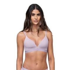 LEONISA - Brasier cómodo sin arco ni realce Essential Day Bra