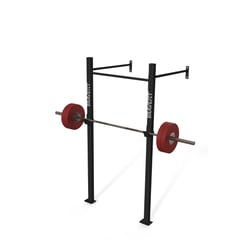 BRAVEFIT - Rack P10​ con barra recta