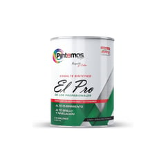 PINTURAS EVERY - Pintura Esmalte Sintético Brillante PINTEMOS Galón Rojo Bermellon