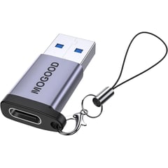 ACTIMOVE - Adaptador Tipo C Hembra A Usb 3.0 Carga Rapida Aluminio