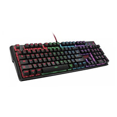 MAXELL - Teclado Gamer Mecánico Rgb Switch Azul