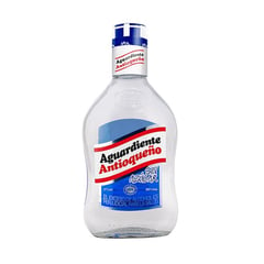 ANTIOQUEÑO - Aguardiente Azul Sin Azúcar 375ml