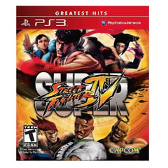 CAPCOM - Super street fighter iv - playstation 3