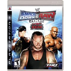 THQ NORDIC - Wwe smackdown vs. raw 2008 - playstation 3