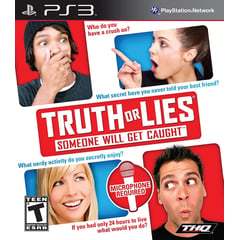 THQ NORDIC - Truth or lies - playstation 3