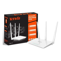 TENDA - ROUTER WIFI REPETIDOR INALAMBRICO F3