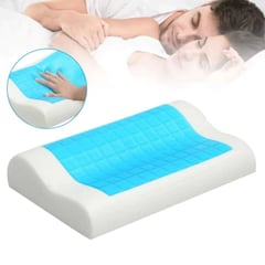 LEMMAN - Almohada Ortopedica Tecnologia Viscoelastica Infusion De Gel