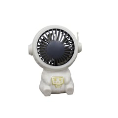 SHENGKE - Mini Ventilador Astronauta Portátil Recargable